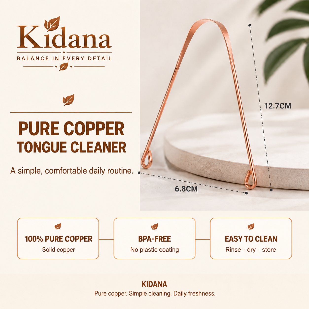 Tongue cleaner