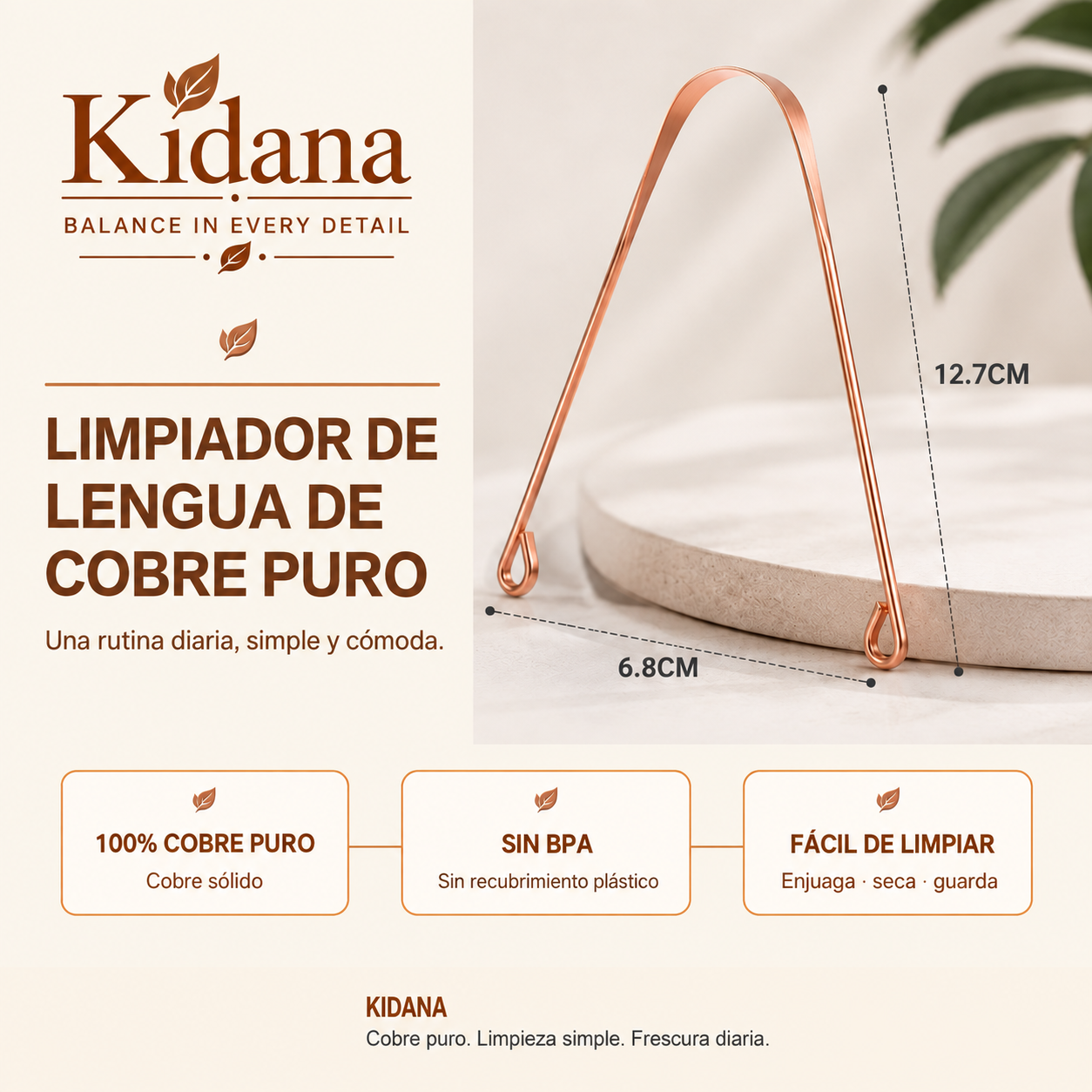 Limpiador de lengua