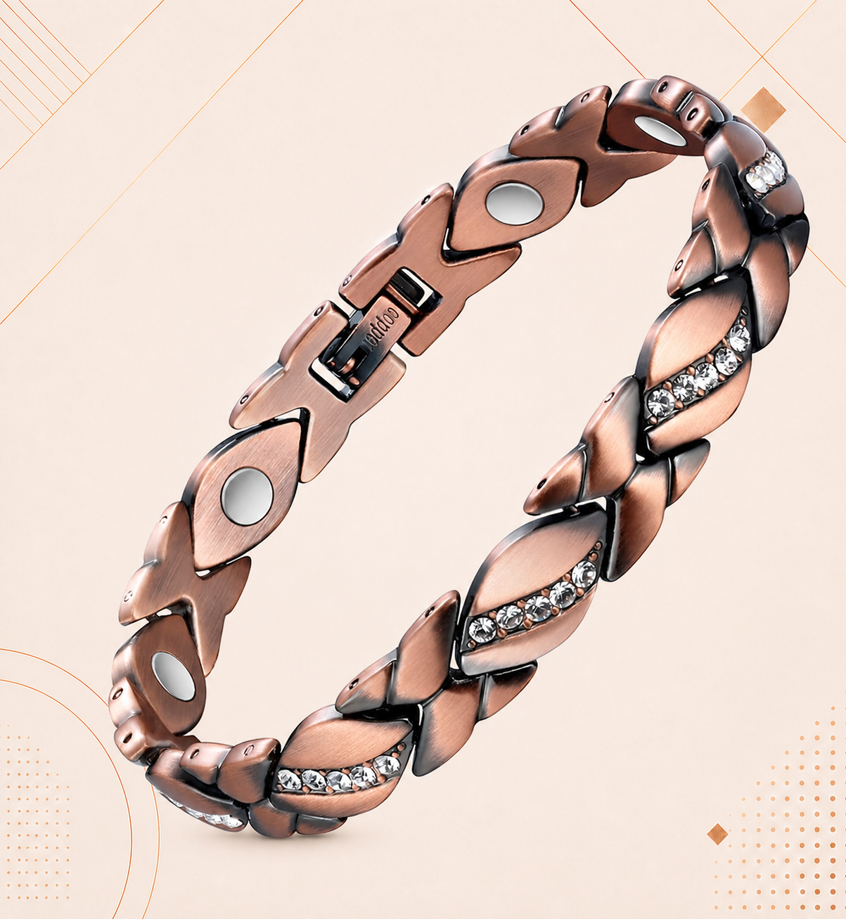 Copper and crystals