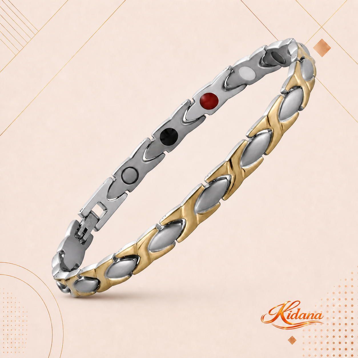 Titanium bracelet