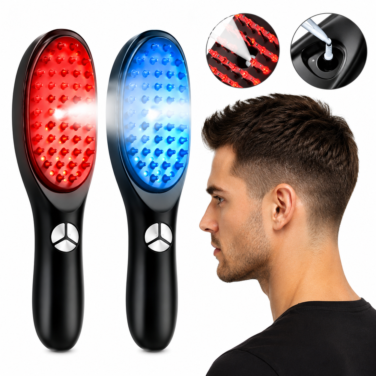 Kidana LED brush